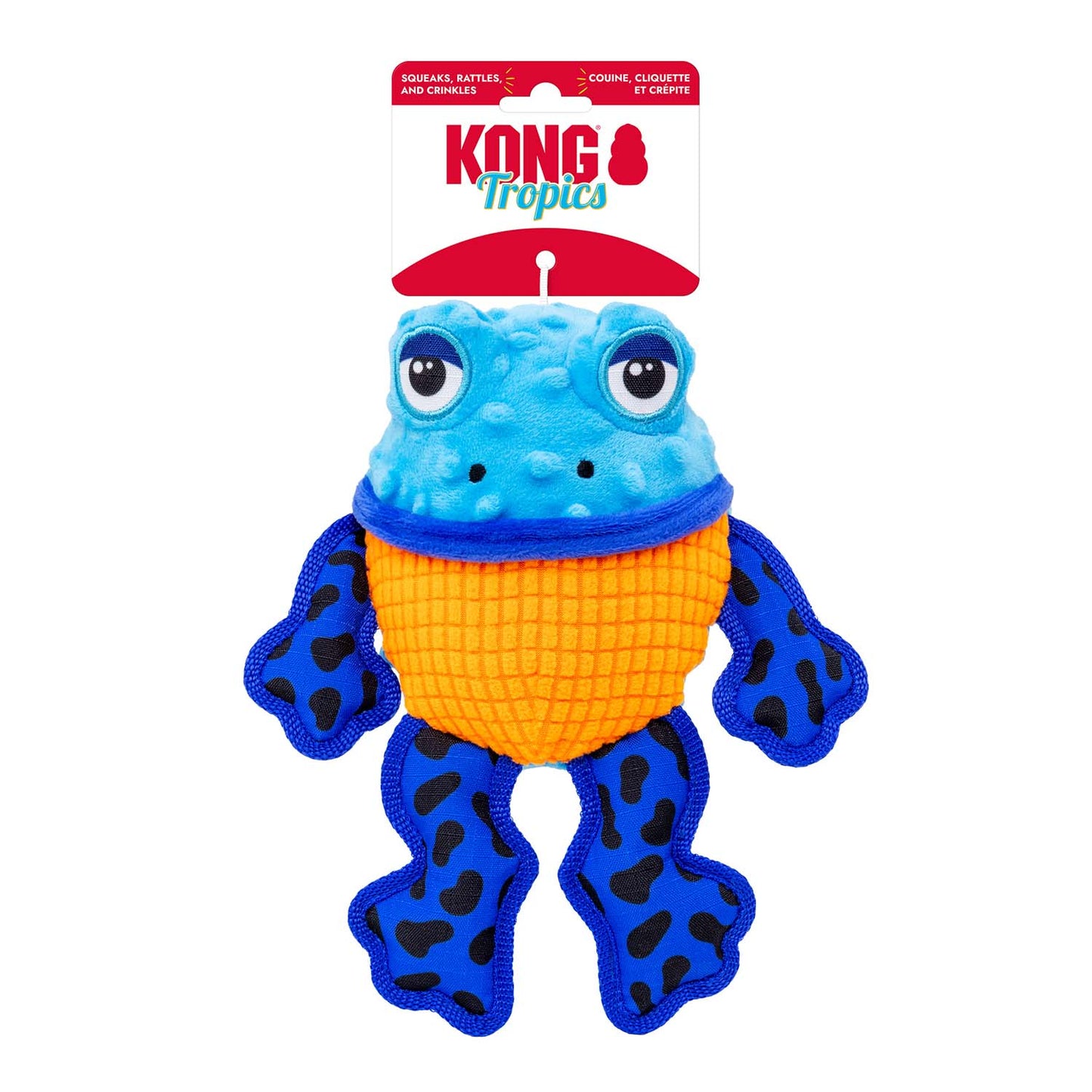 Kong Grenouille à cliquetis Tropics
