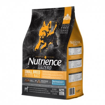 Nutrience Subzero Chien Petite Race Vallée Du Fraser 2.27Kg