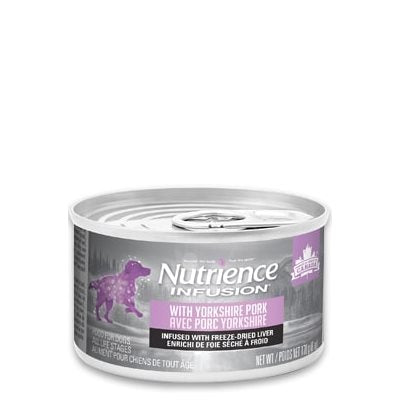 Nutrience Conserve Infusion Chien Porc Yorkshire 170G