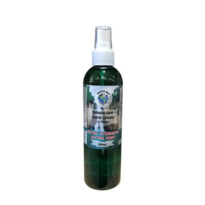 Earth Md Colloidal Silver Extra Strength Spray 125Ml