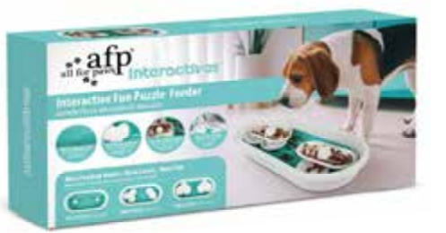 Distributeur de friandises interactif à plusieurs niveaux – ALL FOR PAWS Interactives