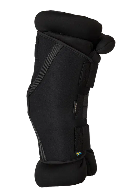 Back On Track Royal Hock Boot W Hole Black Med