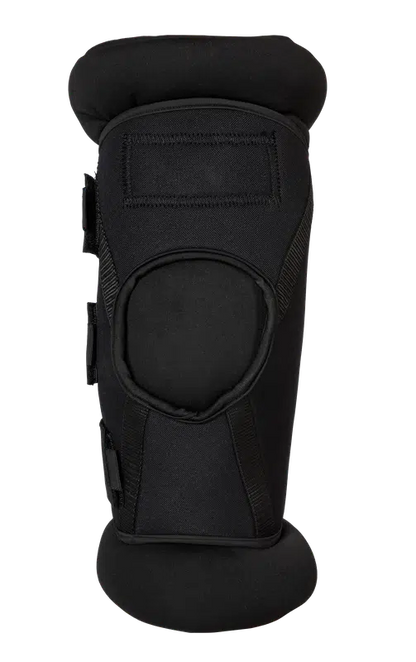 Back On Track Royal Hock Boot W Hole Black Med