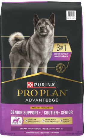 ProPlan AdvantEDGE Senior Support+ Mélange de poulet et de riz 1.59kg