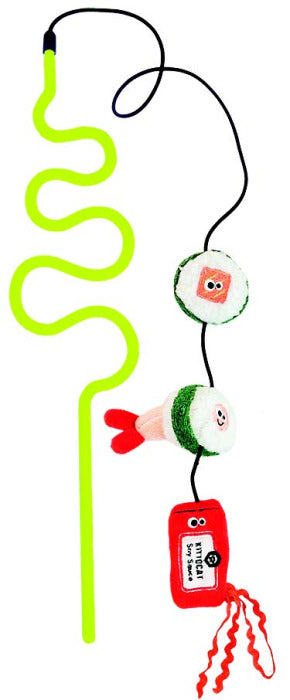Mad Cat – Baguette jouet Sushi Swatter Wand