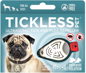 Tickless Pet Classic Medallion Beige
