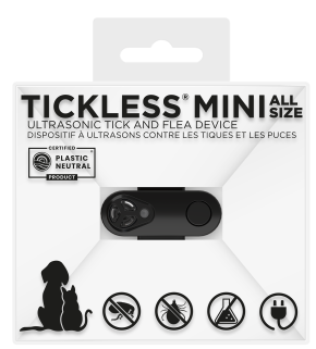 TICKLESS® Mini – Répulsif ultrasonique rechargeable anti-tiques et puces