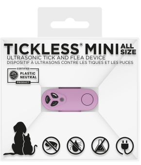 TICKLESS® Mini – Répulsif ultrasonique rechargeable anti-tiques et puces