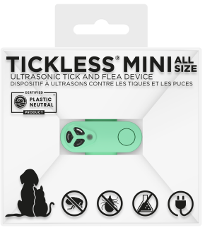 TICKLESS® Mini – Répulsif ultrasonique rechargeable anti-tiques et puces