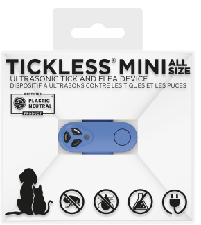 TICKLESS® Mini – Répulsif ultrasonique rechargeable anti-tiques et puces