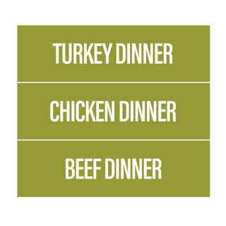 Big Country Raw Grab N Go Forfait Diner 18Lbs