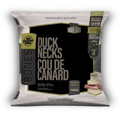 Big Country Raw  Cou De Canard 1Lb