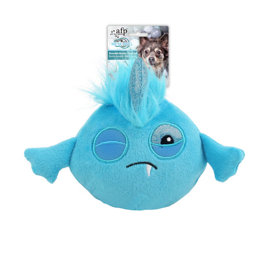 Balle réversible Monster/Tennis – ALL FOR PAWS Meta Ball