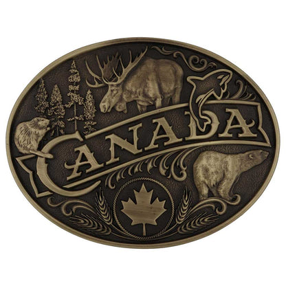 Montana Silversmiths Boucle d’attitude du patrimoine canadien