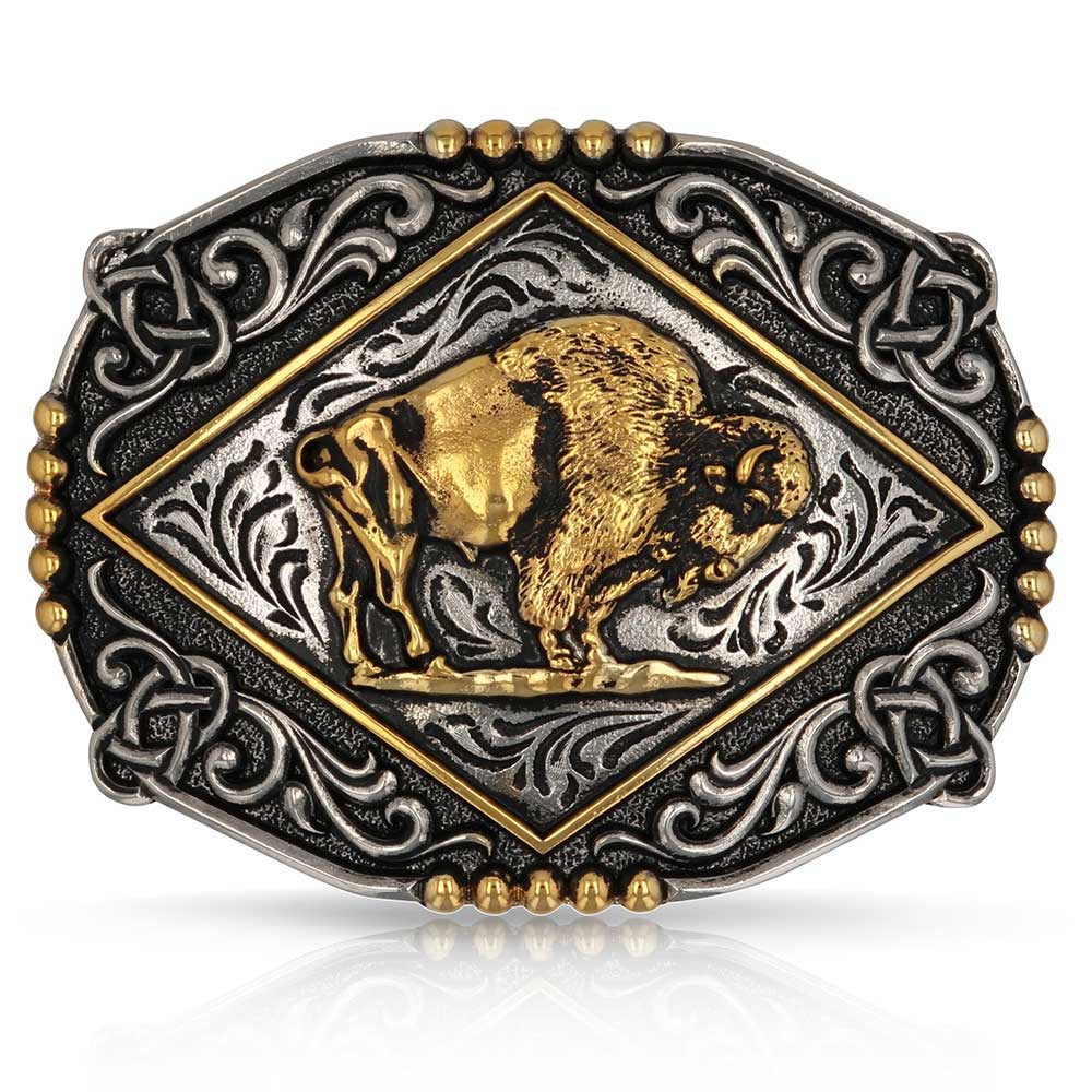 Montana Silversmiths Boucle de la Majestueuse Vaillance