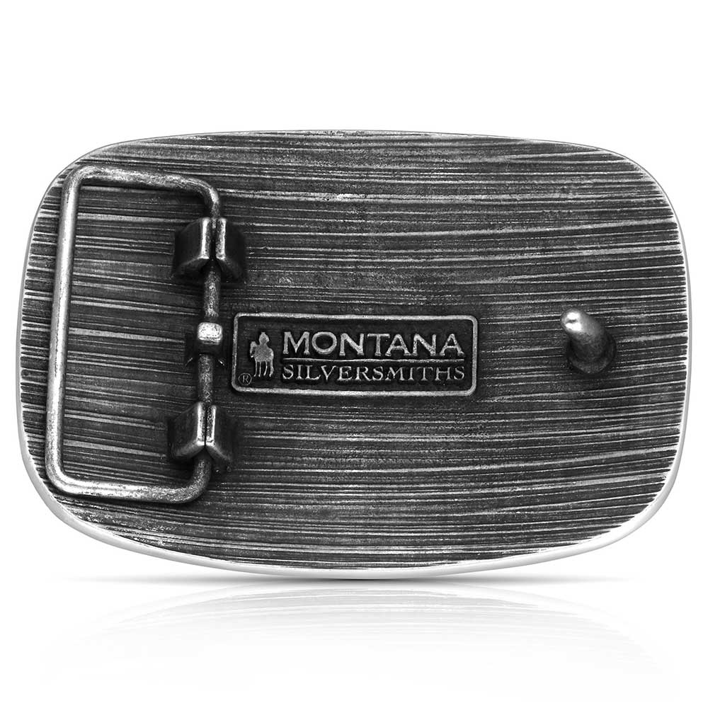 Montana Silversmiths Boucle d’esprit de la frontière