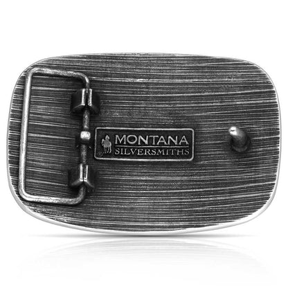 Montana Silversmiths Boucle d’esprit de la frontière