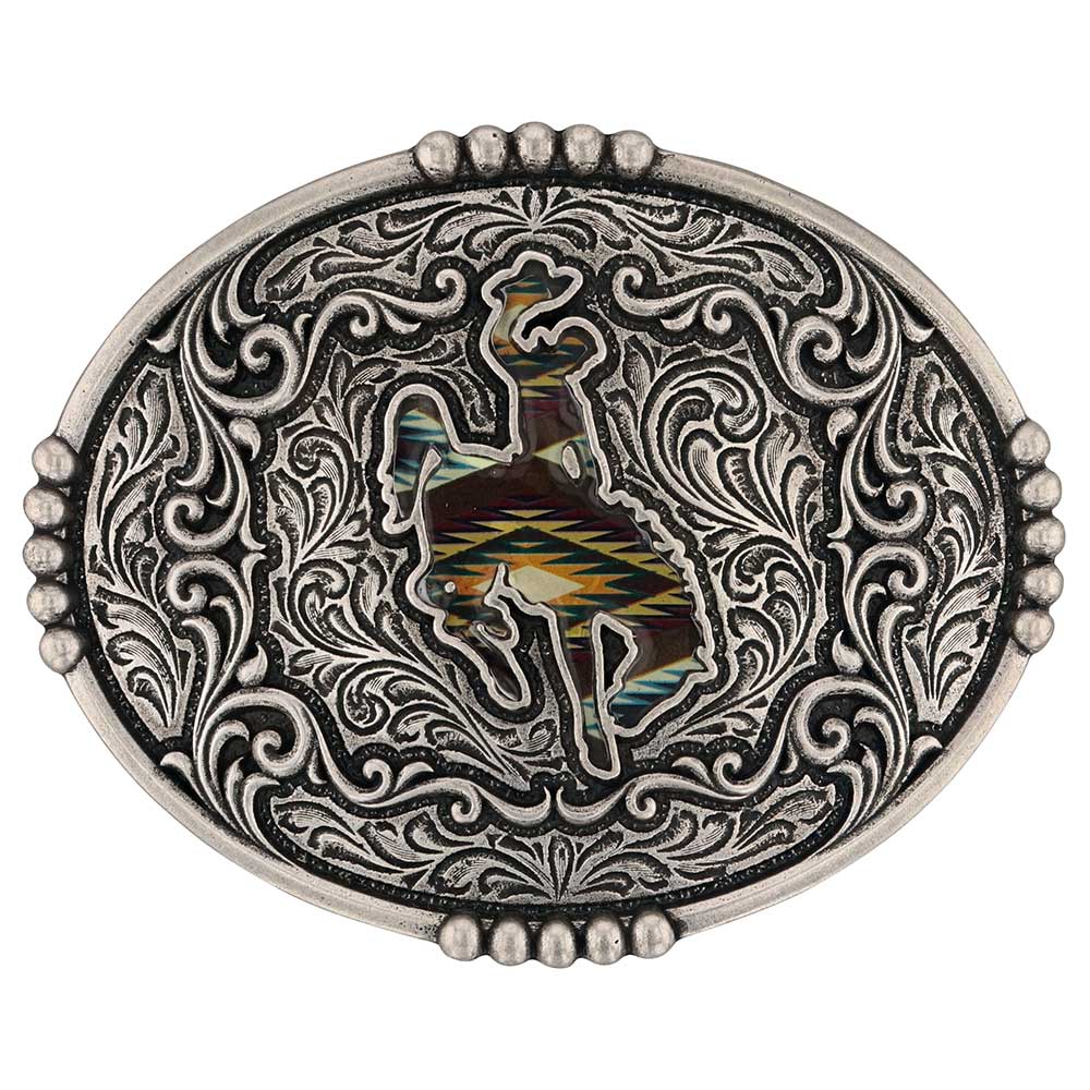 Montana Silversmiths Boucle d’attitude Sunrise Bronc