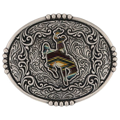 Montana Silversmiths Boucle d’attitude Sunrise Bronc