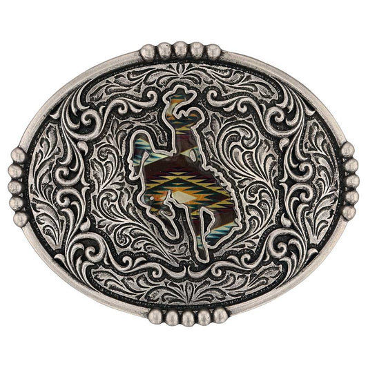 Montana Silversmiths Boucle d’attitude Sunrise Bronc