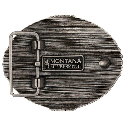 Montana Silversmiths Boucle d’attitude Sunrise Bronc