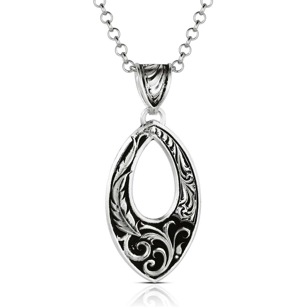 Montana Silversmiths Collier américain Shadow & Shine