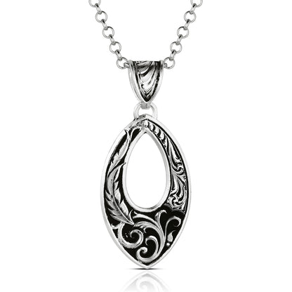 Montana Silversmiths Collier américain Shadow & Shine