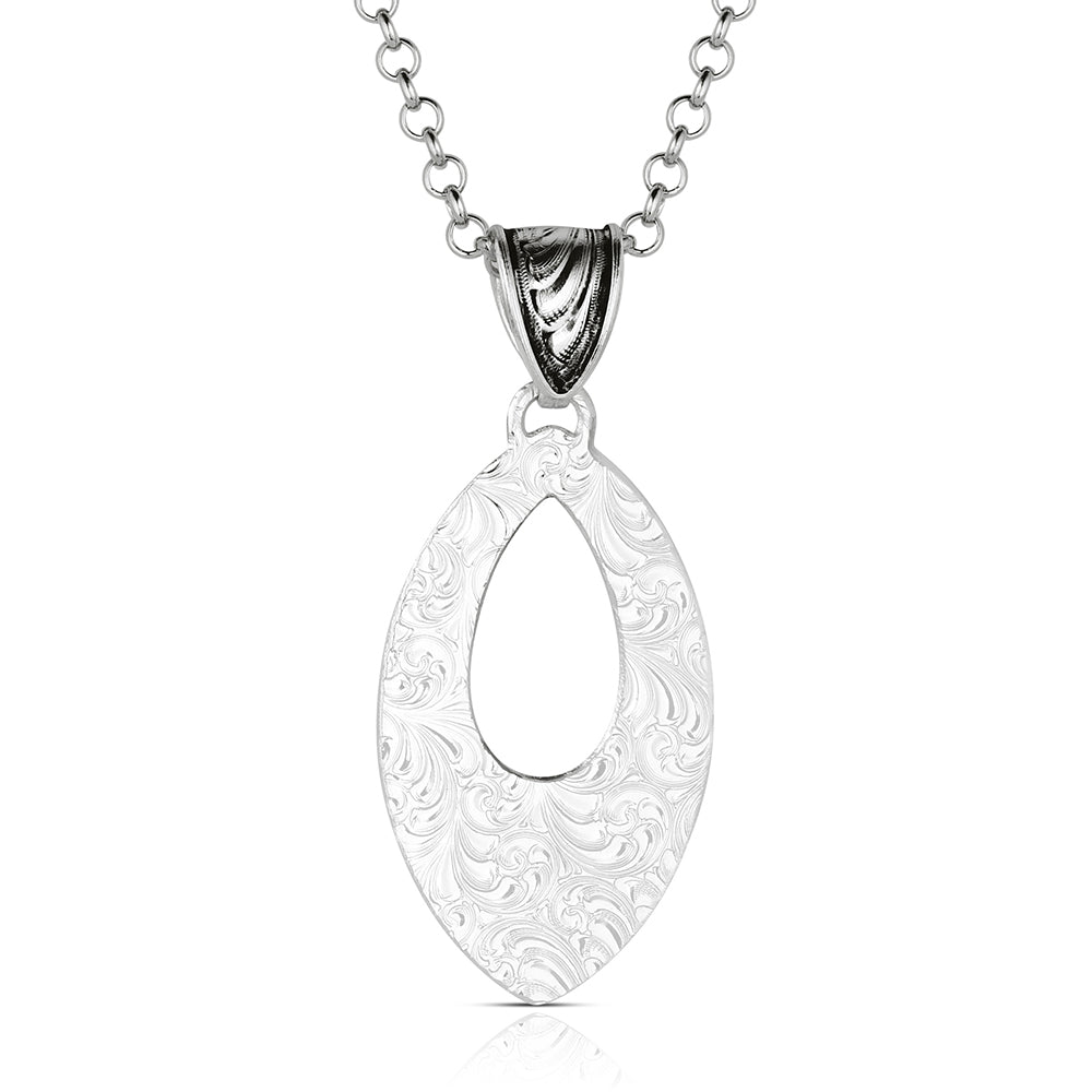 Montana Silversmiths Collier américain Shadow & Shine