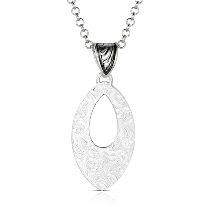 Montana Silversmiths Collier américain Shadow & Shine