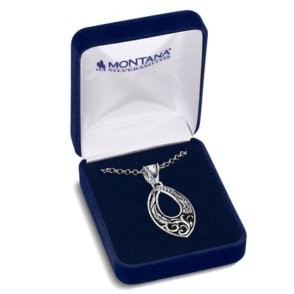 Montana Silversmiths Collier américain Shadow & Shine