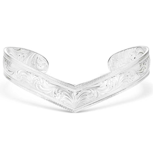 Montana Silversmiths Bracelet à manchettes Out West Elegance