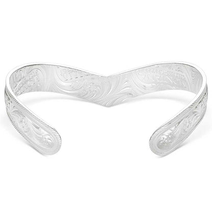 Montana Silversmiths Bracelet à manchettes Out West Elegance