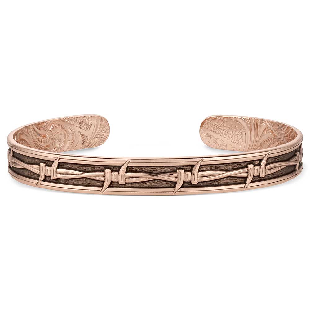 Montana Silversmiths Bracelet Clôtures de Cavalier