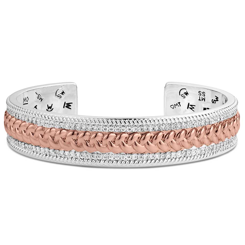 Montana Silversmiths Bracelet à poignet High Prairie