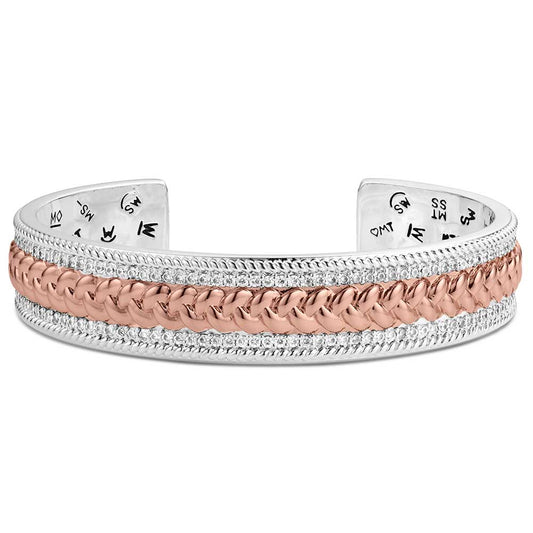 Montana Silversmiths Bracelet à poignet High Prairie