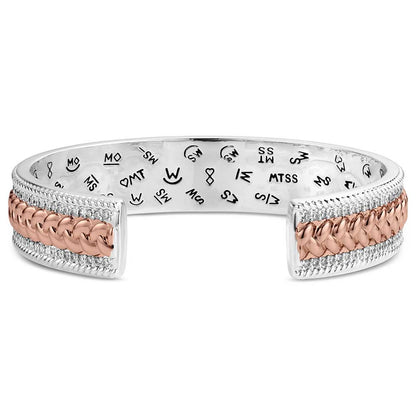 Montana Silversmiths Bracelet à poignet High Prairie