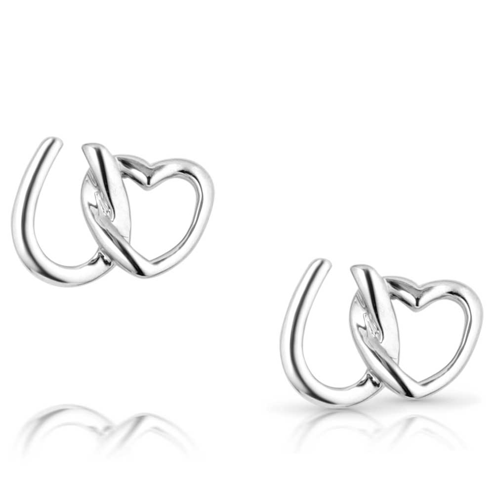 Montana Silversmiths Boucles d’oreilles Chance & Amour