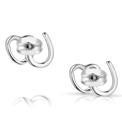 Montana Silversmiths Boucles d’oreilles Chance & Amour