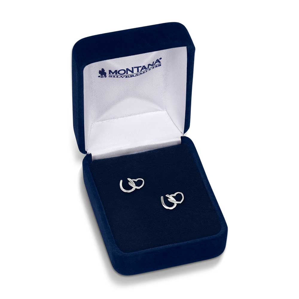 Montana Silversmiths Boucles d’oreilles Chance & Amour