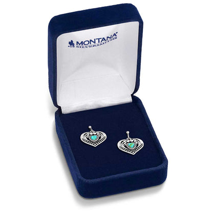 Montana Silversmiths Boucles d’oreilles Cœurs Féroces