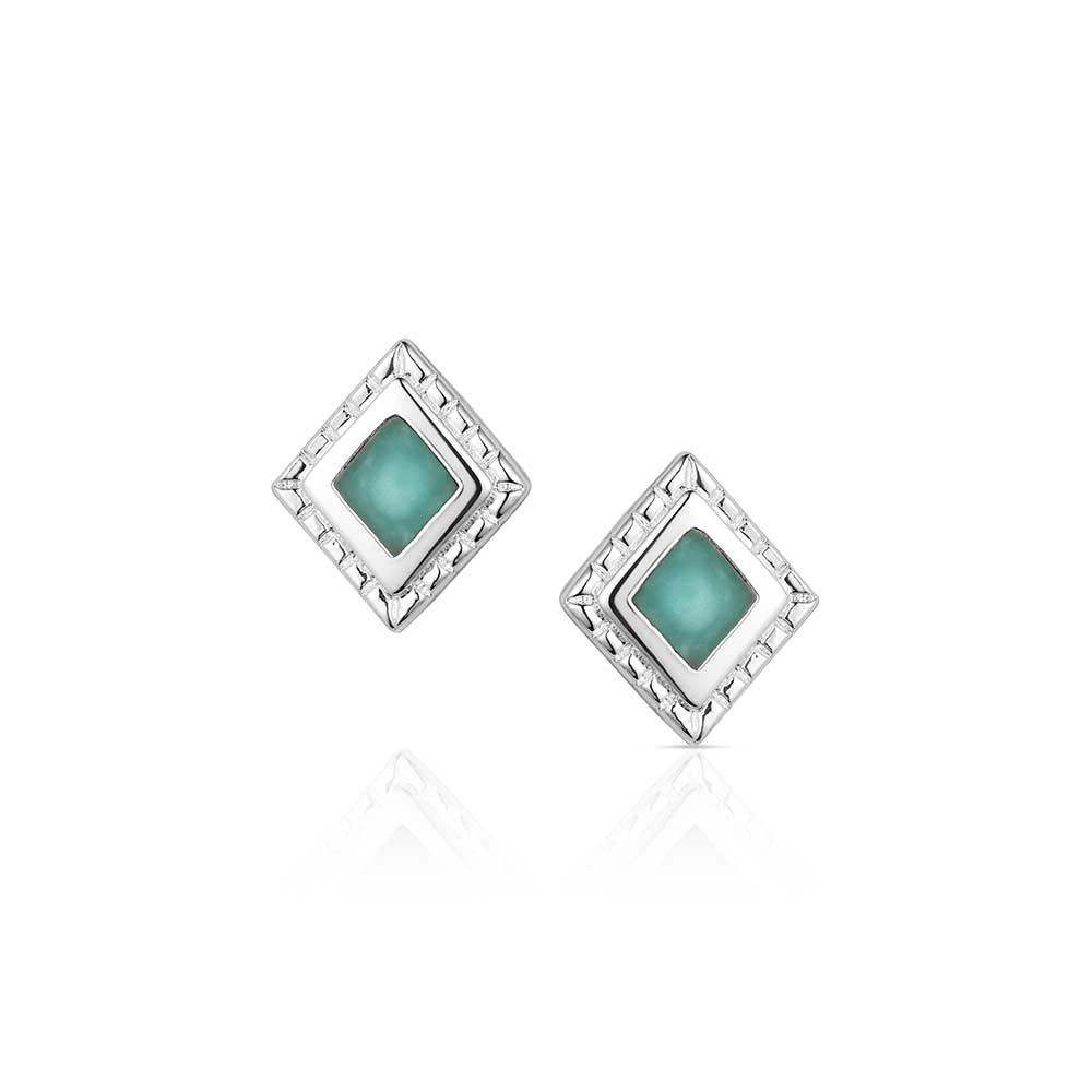 Montana Silversmiths Boucles d’oreilles en diamant du désert