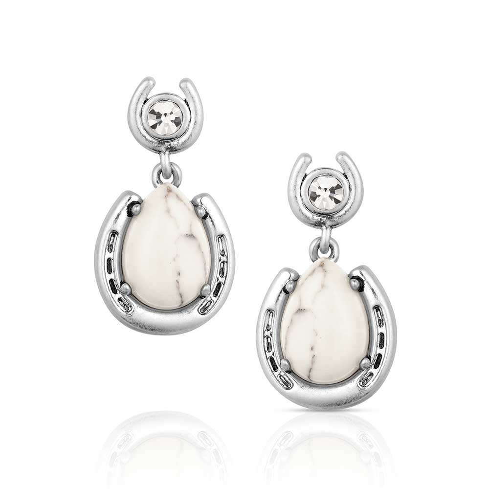 Montana Silversmiths Boucles d’oreilles Pure Chance