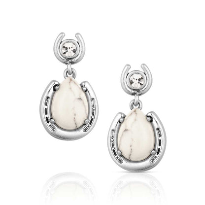 Montana Silversmiths Boucles d’oreilles Pure Chance