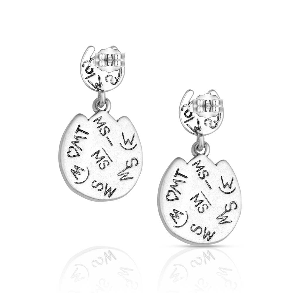 Montana Silversmiths Boucles d’oreilles Pure Chance