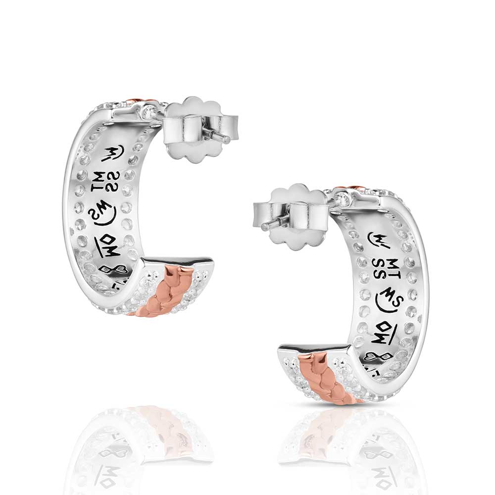 Montana Silversmiths Boucles d’oreilles High Prairie Hoop