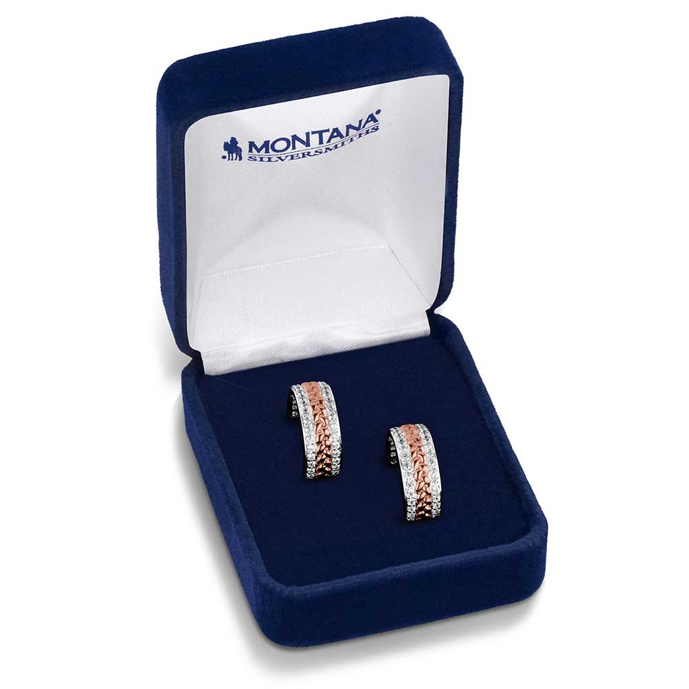 Montana Silversmiths Boucles d’oreilles High Prairie Hoop
