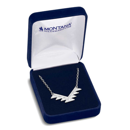 Montana Silversmiths Collier du Vent du Désert