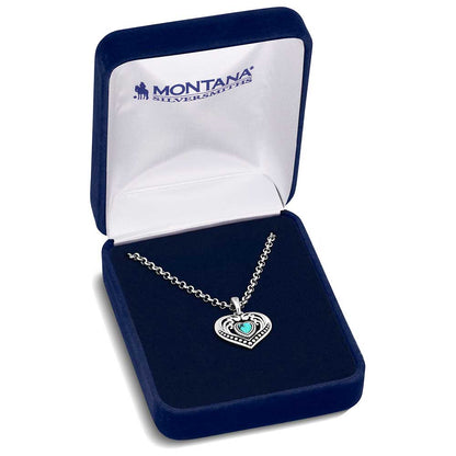 Montana Silversmiths Collier des Cœurs Féroces