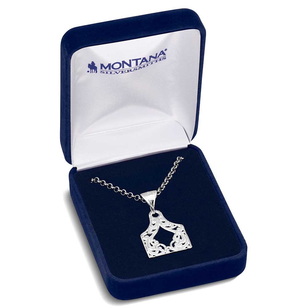 Montana Silversmiths Collier de vache Out West