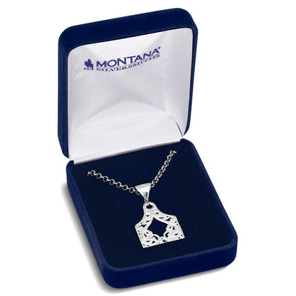 Montana Silversmiths Collier de vache Out West